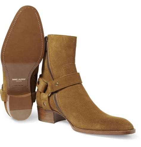 yves saint laurent men boots.